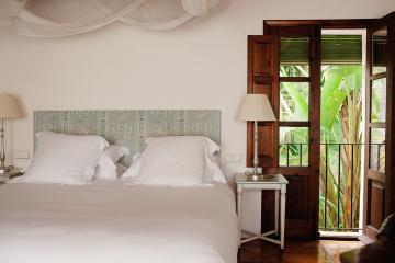 Chambre de la Deluxe Suite Blue | © Cas Gasi