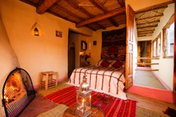 Chambre Sin, sans éléectricité | © Douar Samra Chambre Sin, sans éléectricité | © Douar Samra