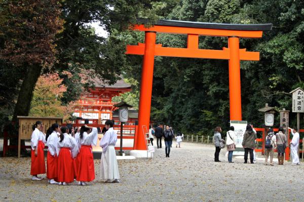 Sanctuaire Shimogamo | © Aurélie Morin Sanctuaire Shimogamo | © Aurélie Morin