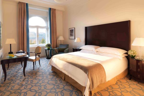 Chambre Danube River View © Four Seasons Hotels and Resorts