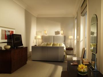 Chambre de la suite Kipling | © Rocco Forte Hotels