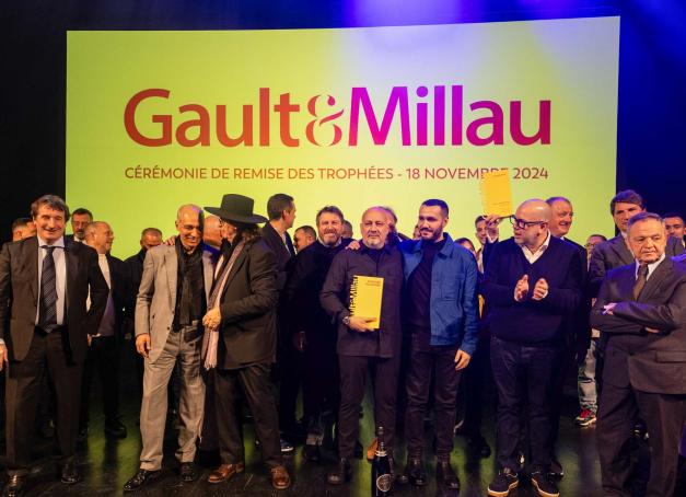 Pas moins de trois remises de prix en ce lundi 18 novembre à Paris : Gault&Millau, Le Fooding et Le Petit Pudlo des Bistrots. YONDER reporter vous dit tout. 
